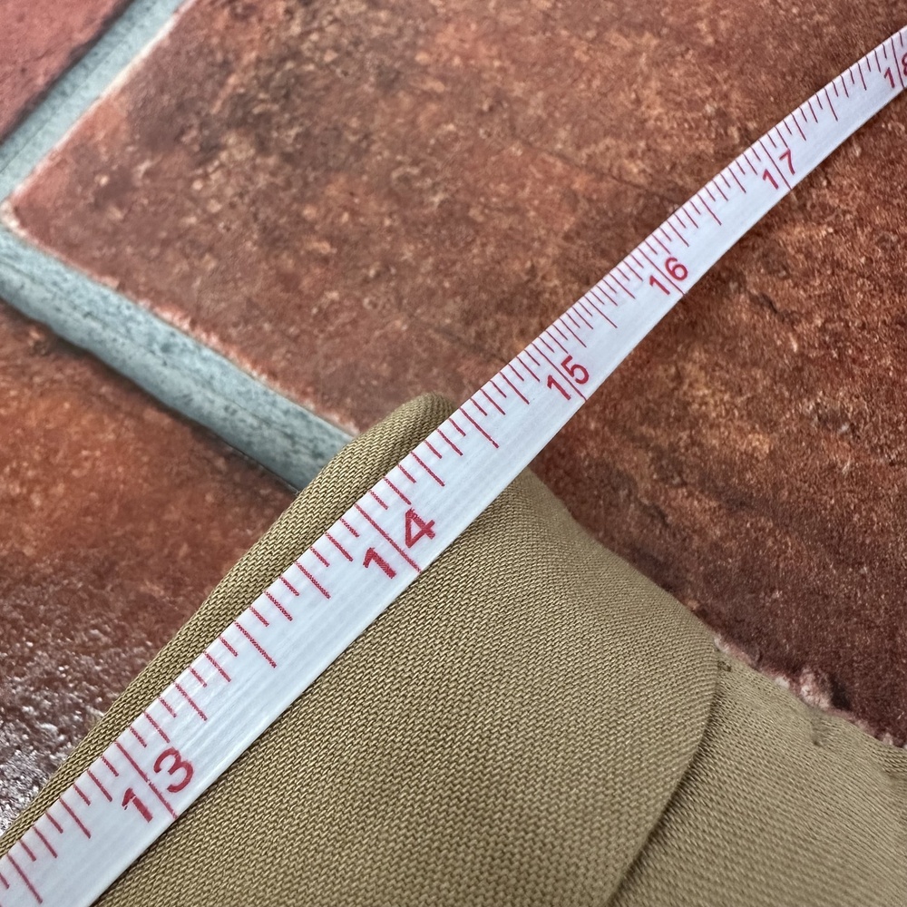 Paul & Joe Khaki Soft Wool Stretch Dress Pants - Picture 5 of 7